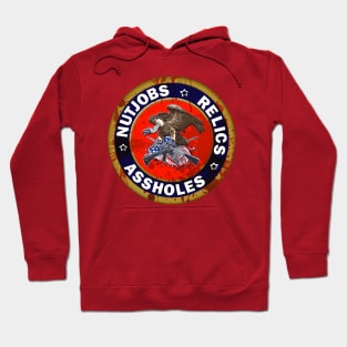 Nutjobs Relics A-holes Hoodie